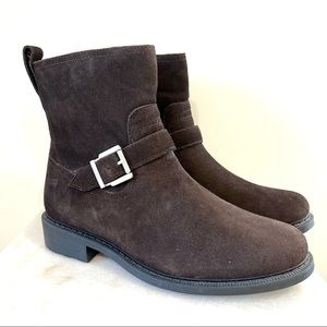 Like New! Cougar “Janet” Brown Suede Leather High Ankle Boot